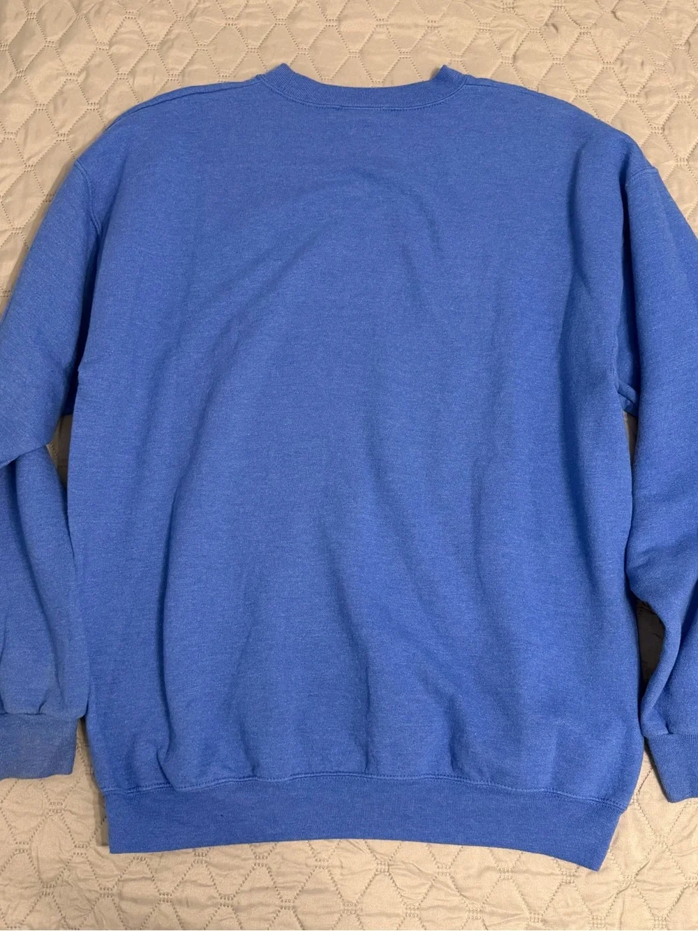 Port and Company Mackinac Island Blue Crewneck Sweatshirt - Size L